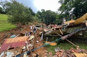 Estado contabiliza prejuízos em 17 cidades por conta dos temporais 