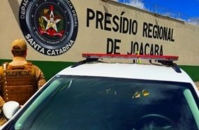 PM cumpre mandados de prisão em Joaçaba e Herval