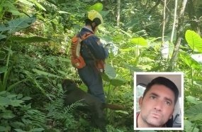 Bombeiros localizam joaçabense que estava desaparecido 