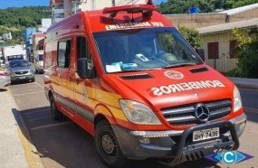 Menino de 6 anos fica ferido após ser atropelado por carro 