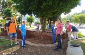 Prefeitura vai reativar lago da Praça da Rede Ferroviária
