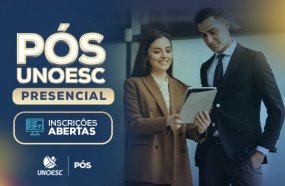 Unoesc oferece mais de 60 cursos de Pós-graduação presenciais   