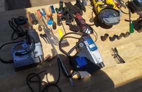 Motorista é preso com dinheiro e ferramentas para arrombar caixas eletrônicos 
