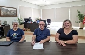 Prefeitura repassa recurso financeiro para Creche Irmã Sheila