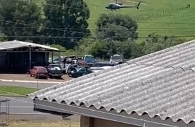 Assaltante é morto após confronto com Polícia Militar em Ponte Serrada 