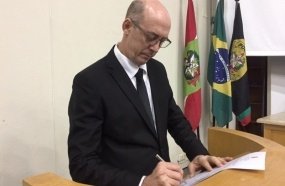 Gilmar Bonamigo é nomeado novo delegado regional 