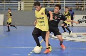 Joaçaba Futsal realiza seletiva para categorias de base no fim de semana