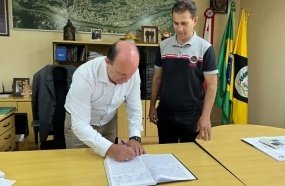 Mauro Martini reassume Prefeitura de Herval d´Oeste
