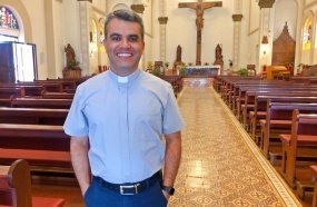 Novo padre assume a Paróquia Santa Teresinha de Joaçaba 