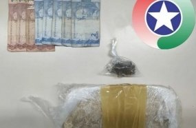 Dupla é presa com drogas durante blitz da PM em Joaçaba 