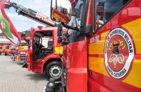 60% dos municípios catarinenses não têm bombeiros