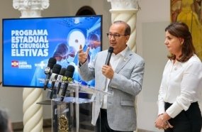 Governo do Estado lança programa para zerar fila de cirurgias