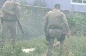 Prisão de foragido gera polêmica em Campos Novos 