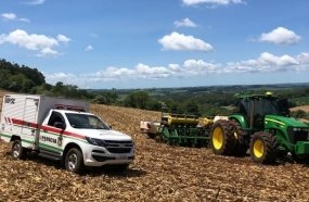 Trabalhador morre ao cair de plantadeira no interior de Capinzal  