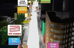 Carnaval de Joaçaba tem ingressos quase esgotados