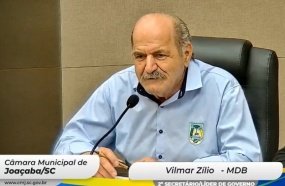 Vereador Zílio é novo líder do governo na Câmara