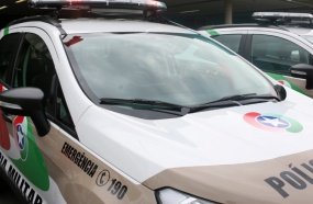Idoso é preso após mostrar partes íntimas para crianças em Ponte Serrada 