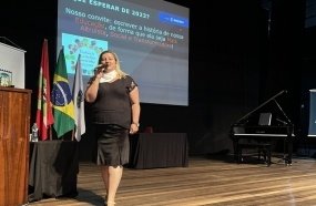 Evento de acolhida dos profissionais de Educação marca início do ano letivo
