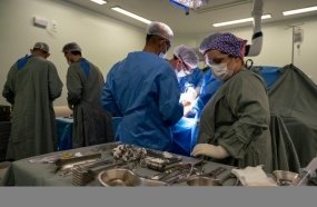 Em cinco dias, 1.338 cirurgias foram realizadas no estado