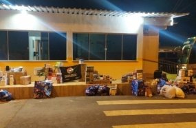 PM Rodoviária apreende R$ 50 mil em mercadorias do Paraguai