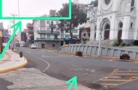 Juliano Pedrini reivindica melhorias em sinalização