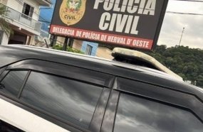 Polícia Civil de Herval d´Oeste prende assaltante de mercados