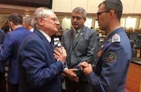 Deputado mobiliza apoios contra projeto que inviabiliza Bombeiros Voluntários