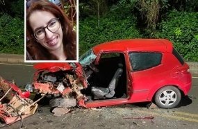 Jovem perde a vida após colisão contra micro-ônibus no Oeste