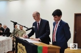 Gilmar Bonamigo é empossado como delegado regional de Joaçaba 