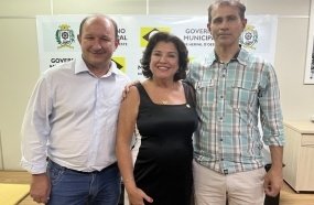 Vice-governadora cumpre agenda em Herval d´Oeste