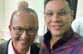 Presidente da ACIOC estreita contato com o governador Jorginho Mello