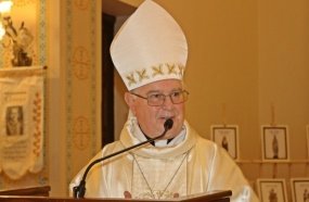 Bispo Dom Mário completa 12 anos à frente da Diocese de Joaçaba