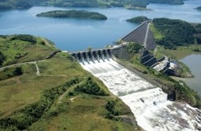 Usina Hidrelétrica Machadinho completa 21 anos de operação