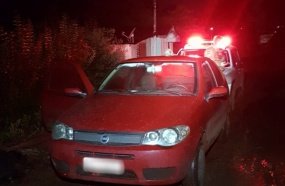 Indivíduo furta carro uma semana após deixar presídio 