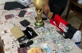 Polícia recupera réplica da taça e dinheiro furtado de turistas russos