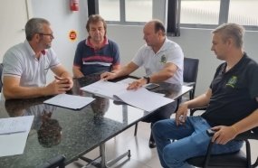 Prefeitura de Herval fará recapeamento de concreto em 12 ruas 
