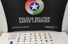 Dupla é presa por tráfico de drogas em Capinzal 