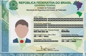 Polícia Científica começa a emitir nova carteira de identidade nacional