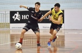Joaçaba Futsal recebe o São Lourenço para amistoso neste sábado