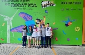 Alunos de Joaçaba participam de Torneio de Empreendedorismo e Robótica
