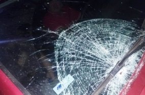 Pedestre é socorrido em estado grave após ser atropelado na SC-120