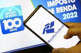 Receita credita valores de lote residual do Imposto de Renda