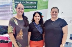 Vereadora Disnéia faz roteiro de visitas em escolas e creches
