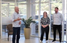 Bucco Conexões inaugura nova sede em Herval d´Oeste 