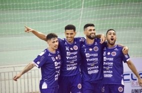 Joaçaba Futsal vence o Lages no último amistoso da pré-temporada