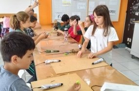 Educação de Joaçaba inicia Projeto Maker com contraturno escolar