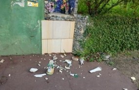 Polícia Civil identifica homem que danificou imagens sagras da Gruta de Ouro 