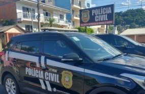 Procurado por tráfico de drogas é preso em Herval d´Oeste 