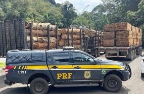 PRF flagra veículos transportando quase 30 toneladas a mais que o permitido 