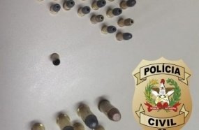 Investigado por ameaçar a companheira é detido com munições 
